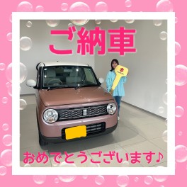 M様ご納車おめでとうございます！！